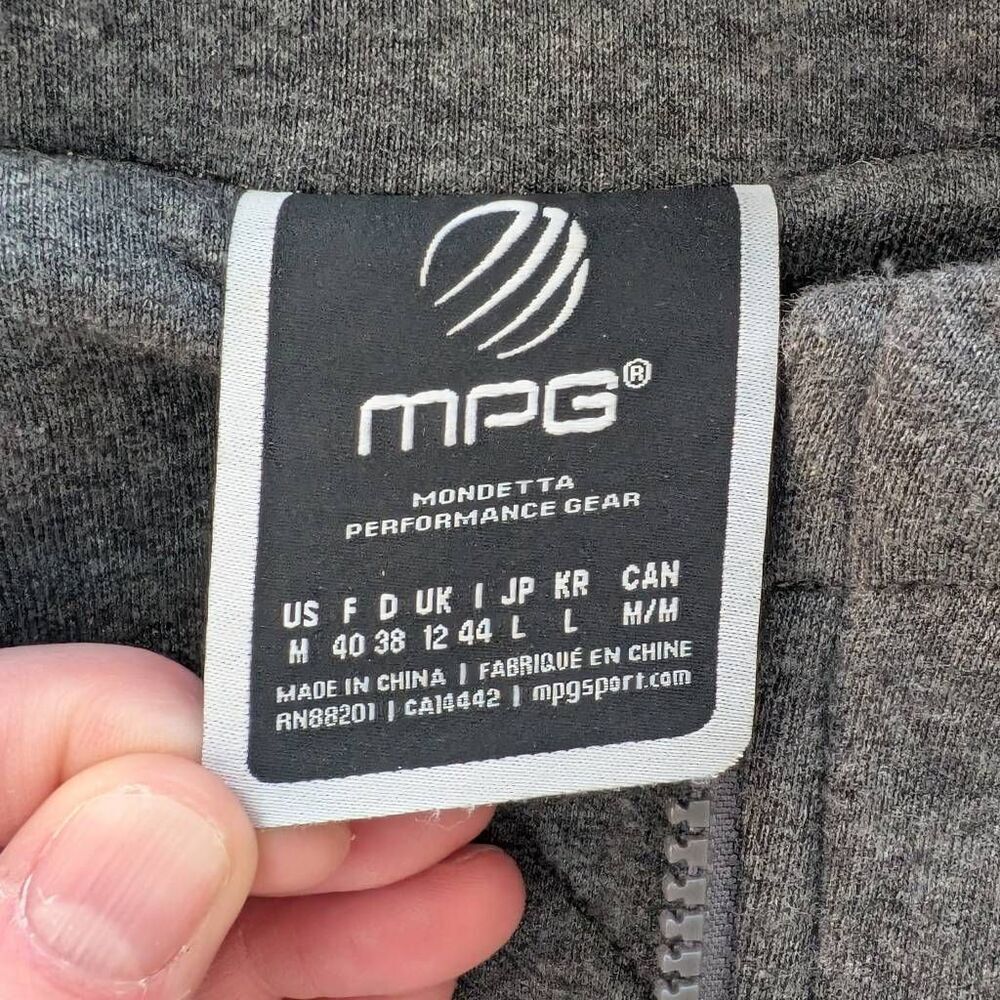 MPG Sports "Bina Full Zip Tunic Jacket", tunic hoodie coatigan jacket coat - Picture 2 of 16